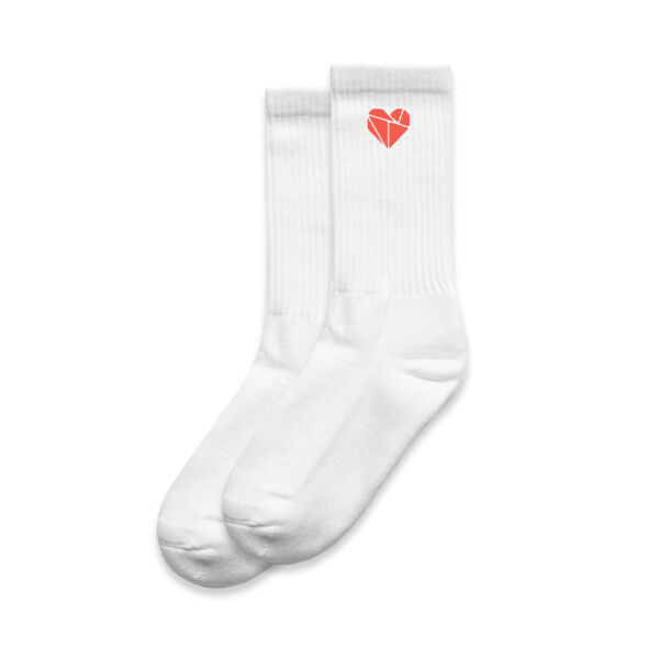 power personal training - RELAX SOCKS (2 PK) (AS COLOUR) Thumbnail